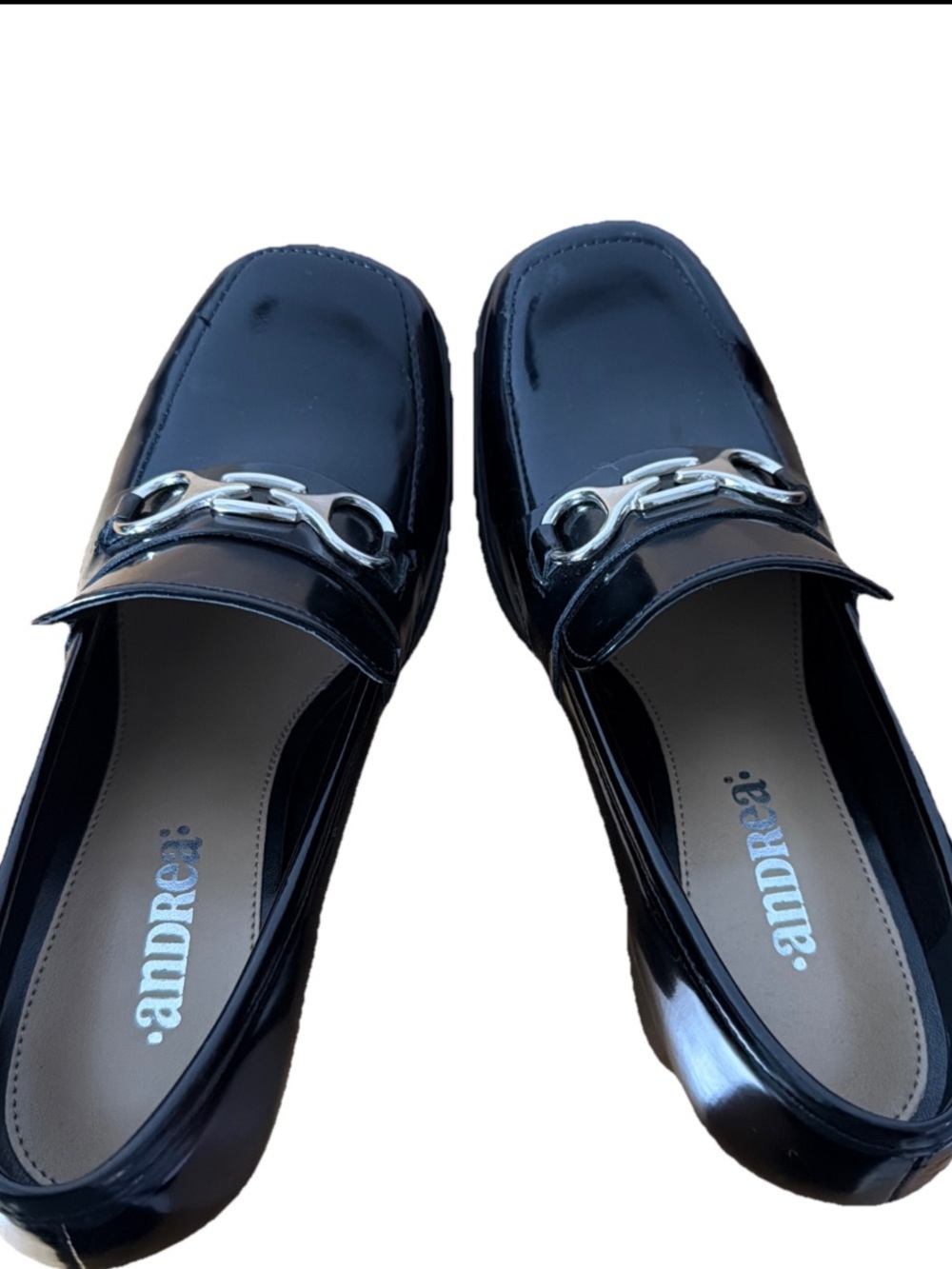 NWOB Andrea High Heel Loafers  Women’s Size 8.5 Slip On Business Classic Pumps